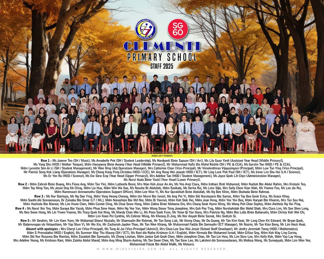 Staff photo 2025
